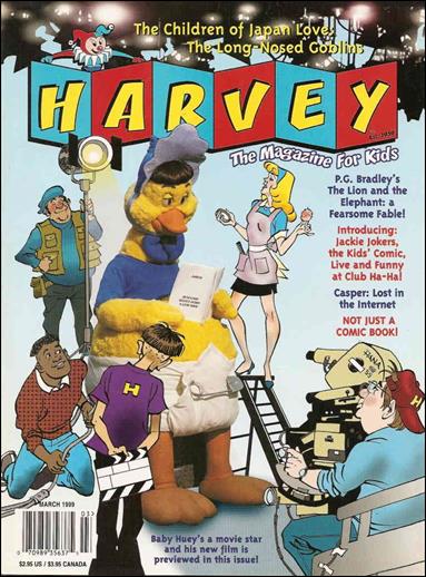 Harvey Magazine for Kids issue 4