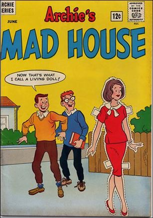 Archie's Mad House issue 33