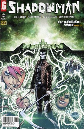 Shadowman (2021) issue 6-C Pedro Andreo Pre Order Cover