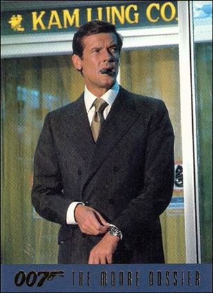 James Bond Connoisseur's Collection Volume Two: The '70s (Base Set) card 149 The Moore Dossier