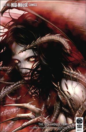 Dollhouse Family issue 4-B Jay Anacleto Cover