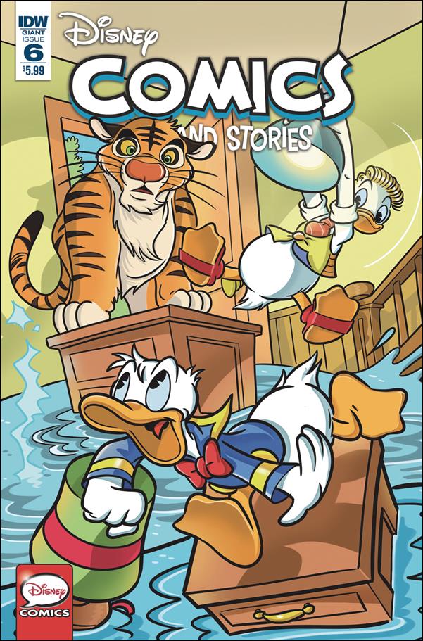 Disney Comics and Stories (2018) issue 6