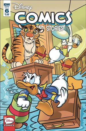 Disney Comics and Stories (2018) issue 6