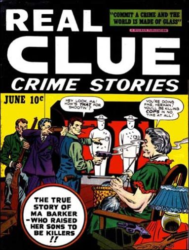 Real Clue Crime Stories (1947) issue 4
