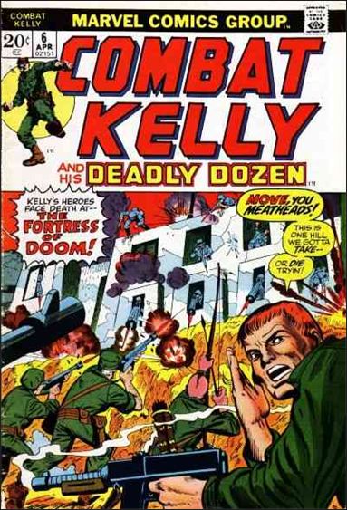Combat Kelly (1972) issue 6