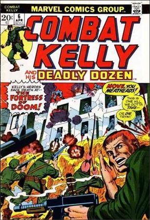 Combat Kelly (1972) issue 6