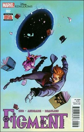 Disney Kingdoms: Figment issue 2-C Filipe Andrade Cover (3rd Printing)