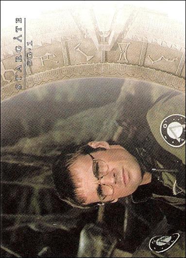 Stargate SG-1: Season 7 (Base Set) card 72 Checklist