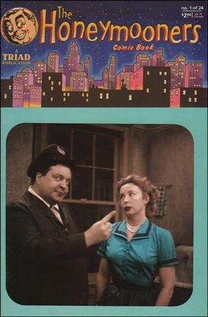 Honeymooners (1987) Cover Image 1