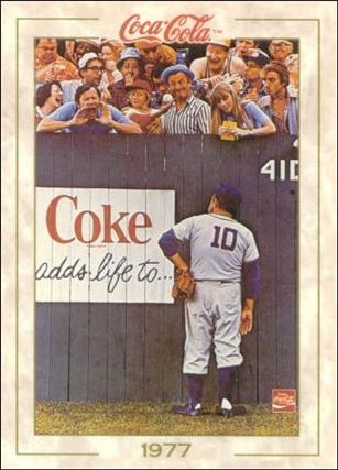 Coca-Cola Collection Series 1 (Base Set) card 79 Coke Adds Life 1