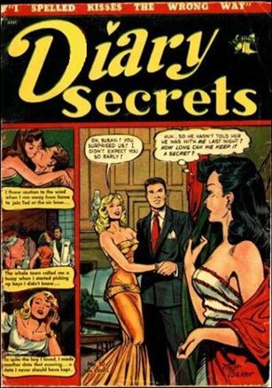 Diary Secrets Cover Image 1