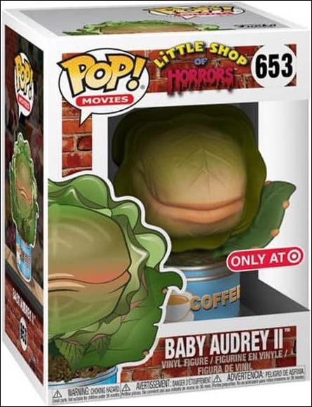 POP! Movies figure 653 Baby Audrey II Target Exclusive