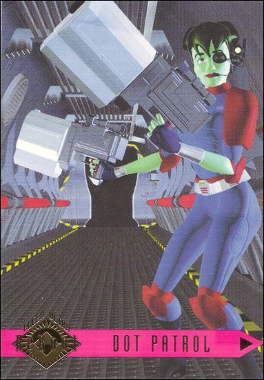 ReBoot (Promo) card nn Dot Patrol