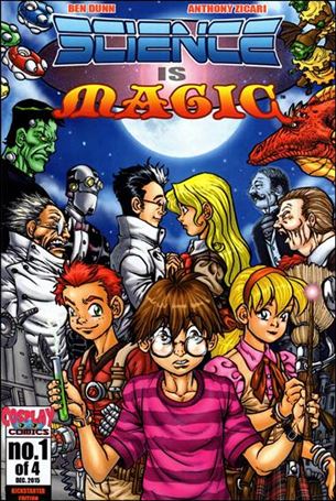 Science is Magic Cover Image 1