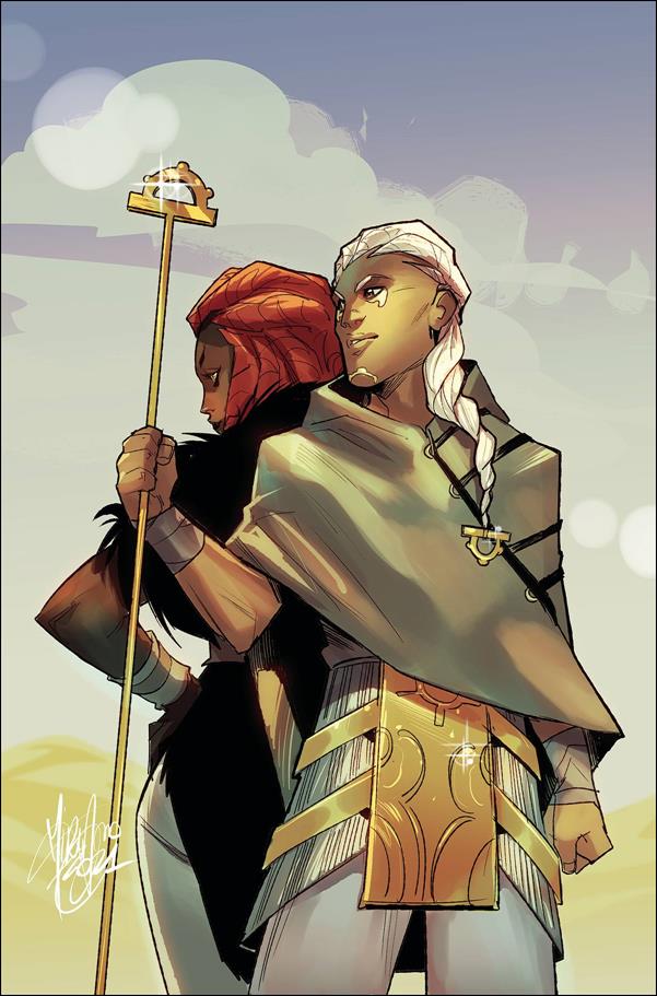 Red Sonja: Red Sitha issue 3-P Mirka Andolfo Virgin Cover