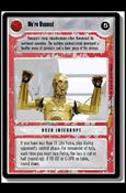 Star Wars: Premiere Limited (Base Set) card 282 We're Doomed