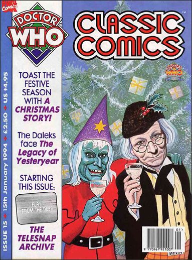 Doctor Who Classic Comics (UK) issue 15