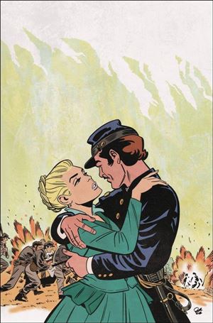 Dark Spaces: The Hollywood Special issue 5-F Jacob Edgar 1:50 Virgin Cover