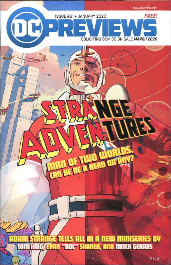DC Previews (2018) issue 21