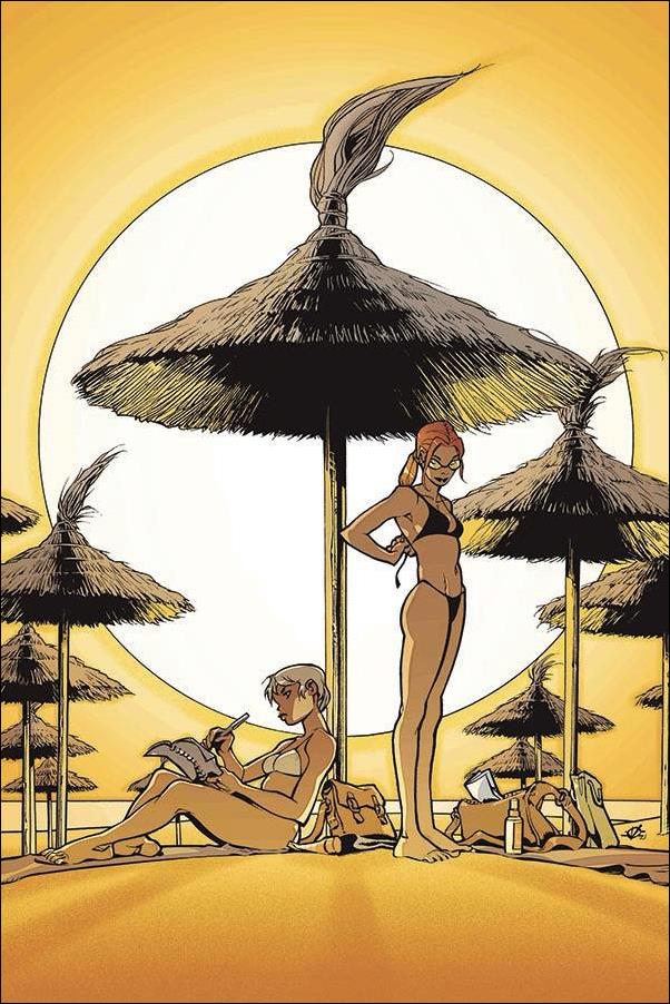 Guillem March's Laura issue 2-D Olivier Vatine 1:20 Virgin Cover
