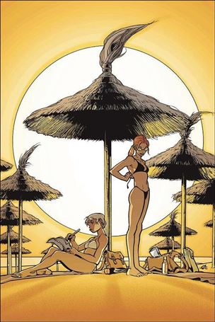 Guillem March's Laura issue 2-D Olivier Vatine 1:20 Virgin Cover