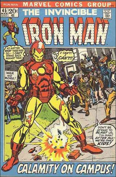 Iron Man (1968) issue 45