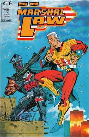 Marshal Law issue 2