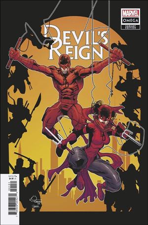 Devil's Reign: Omega issue 1-B Logan Lubera Cover