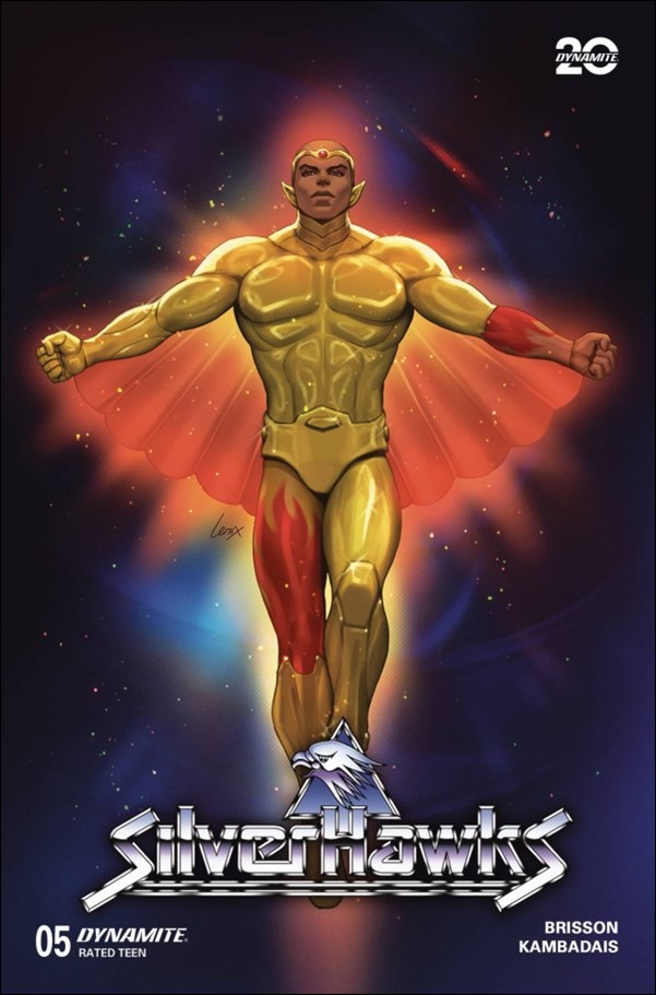 Silverhawks (2025) issue 5-F Lesley 'Leirix' Li Connecting Cover