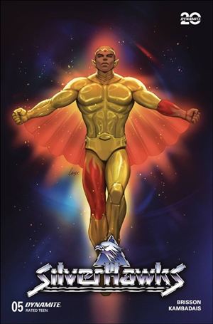 Silverhawks (2025) issue 5-F Lesley 'Leirix' Li Connecting Cover