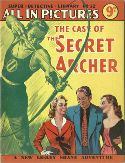 Super Detective Library issue 32
