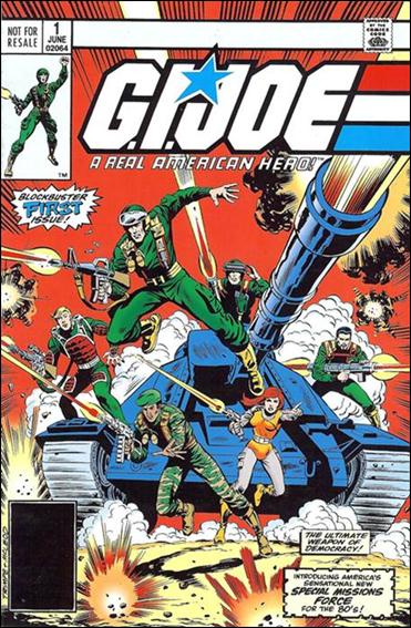 G.I. Joe: A Real American Hero issue 1-F Comic Pack Edition