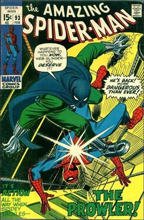 Amazing Spider-Man (1963) issue 93