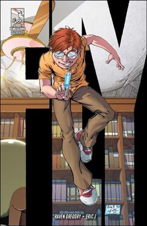 Fly (2011) issue 2-C Eric J Cover