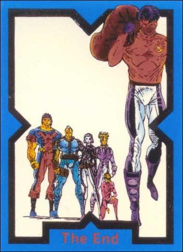 X-Force (Base Set) card 63 The End