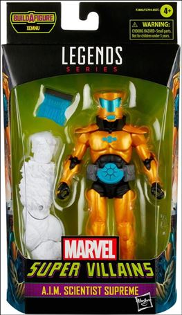 Marvel Legends Super Villains (Xemnu Series) figure 6 A.I.M. Scientist Supreme