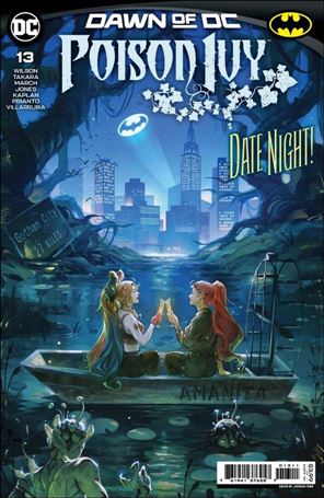 Poison Ivy issue 13 Jessica Fong Cover