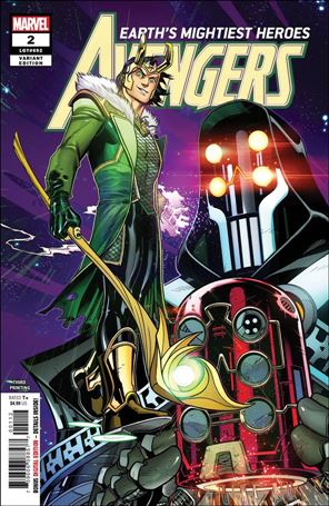Avengers (2018/07) issue 2-E Ed McGuinness Cover (3rd Printing)