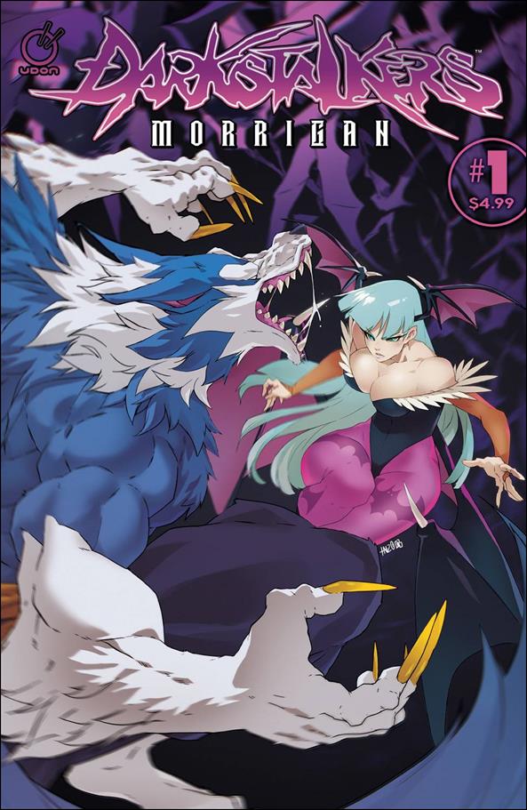 Darkstalkers: Morrigan issue 1-B Hanzo Steinbach Cover