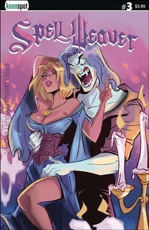 Spellweaver issue 3-B Robert Ahmad Variant Cover