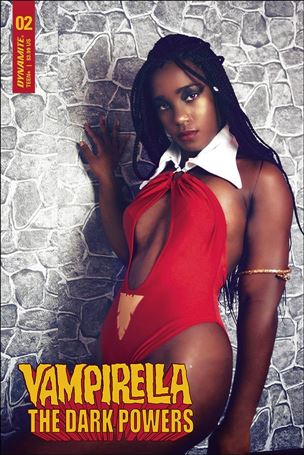 Vampirella: The Dark Powers issue 2-E Cosplay Photo Cover