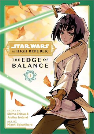 Star Wars: The High Republic: Edge of Balance Cover Image 1