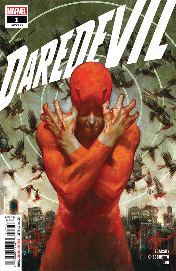 Daredevil (2019) issue 1 Julian Totino Tedesco Cover