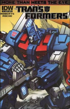 Transformers: More Than Meets the Eye (2012) issue 1-B Alex Milne 