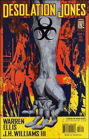 Desolation Jones issue 3
