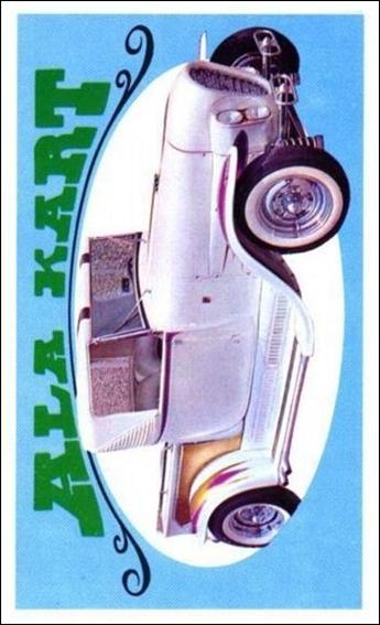 Way Out Wheels (Base Set) card 31 Ala Kart
