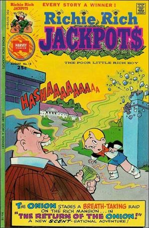 Richie Rich Jackpots issue 18