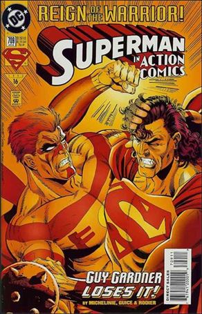 Action Comics (1938) issue 709