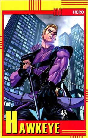 Thunderbolts (2022) issue 1-D Stefano Caselli Trading Card Cover