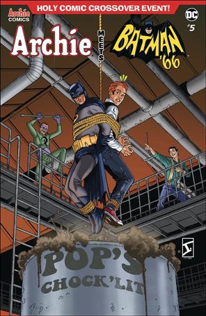 Archie Meets Batman '66 issue 5-D Jamal Igle Cover